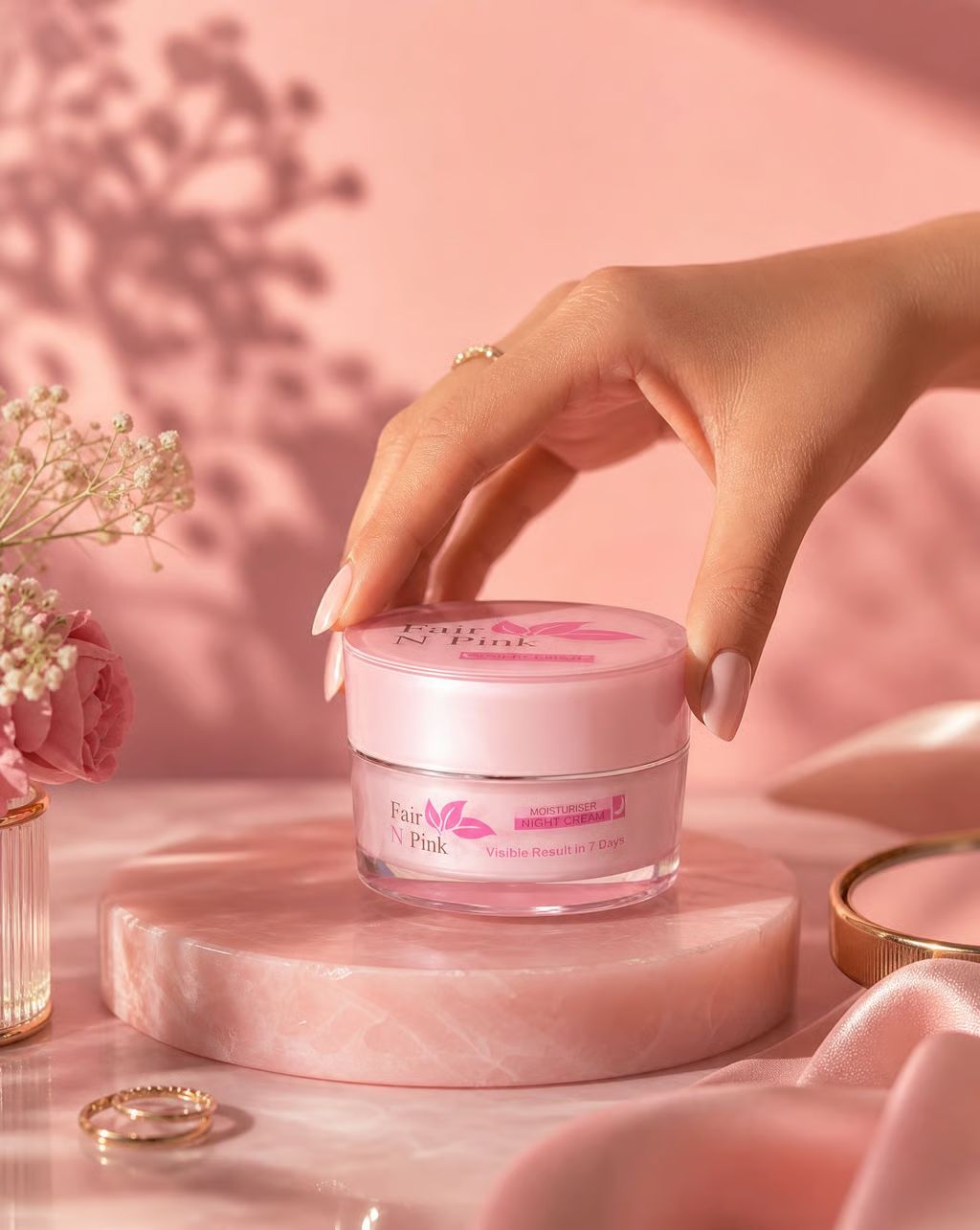 Skincare & Cosmetics after